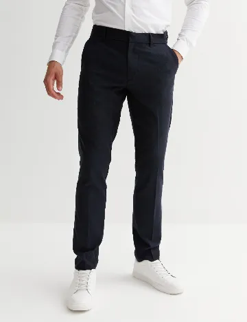 Pantaloni New look, bleumarin Albastru