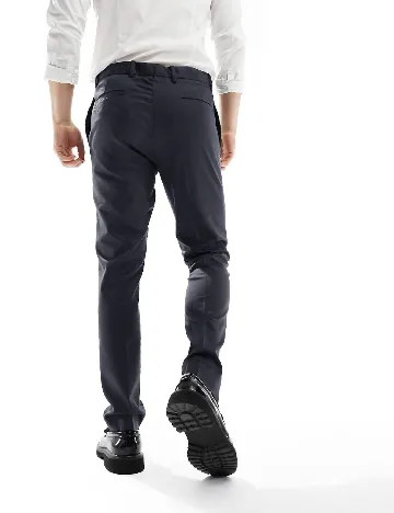 Pantaloni Bolongaro Trevor, gri petrol Gri