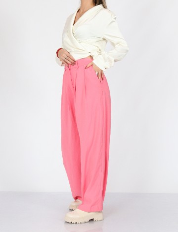 Pantaloni ASOS, roz