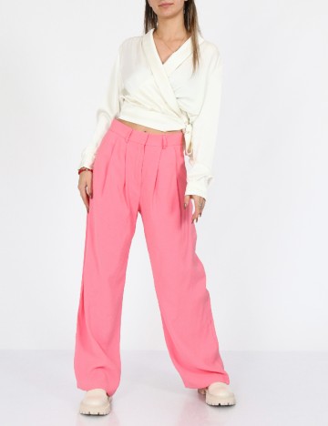 Pantaloni ASOS, roz