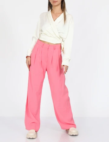 Pantaloni ASOS, roz Roz