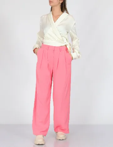 Pantaloni ASOS, roz Roz