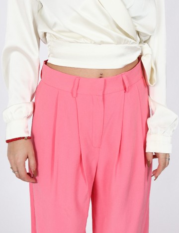 Pantaloni ASOS, roz