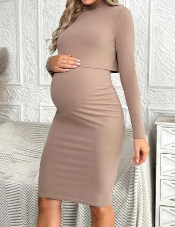 Compleu SHEIN Maternity, maro Maro