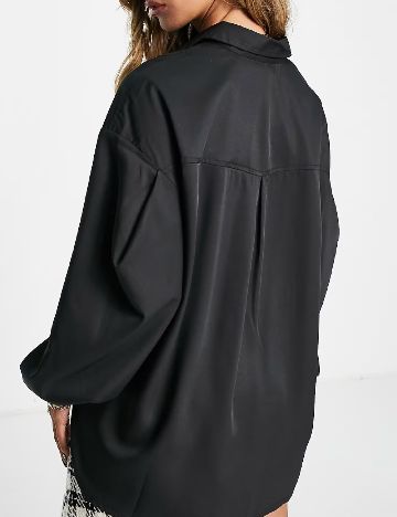 Camasa Oversize extro&vert, negru