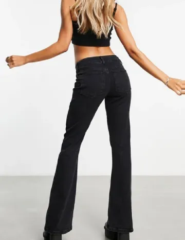 Blugi ASOS, negru Negru