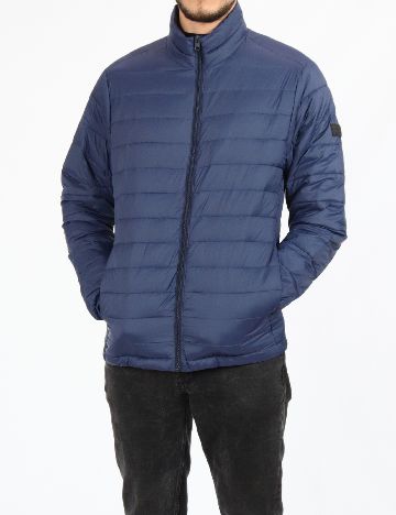 Geaca Jack&Jones, bleumarin