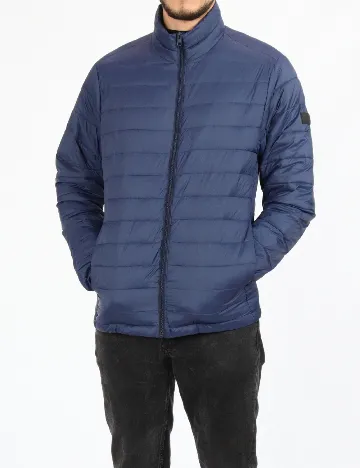 Geaca Jack&Jones, bleumarin Albastru