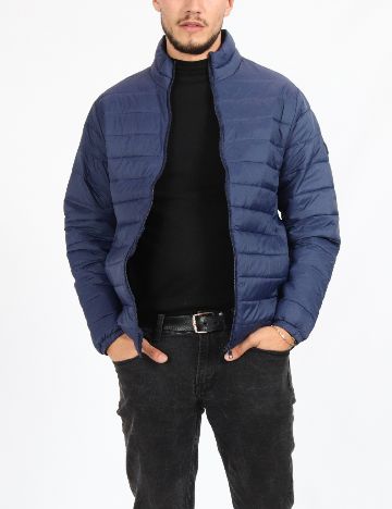 Geaca Jack&Jones, bleumarin