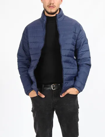 Geaca Jack&Jones, bleumarin Albastru