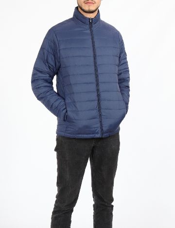 Geaca Jack&Jones, bleumarin