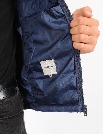 Geaca Jack&Jones, bleumarin