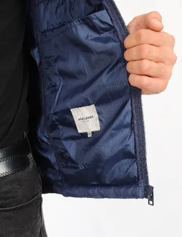 Geaca Jack&Jones, bleumarin Albastru