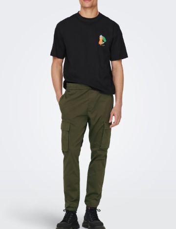 Pantaloni Only, verde