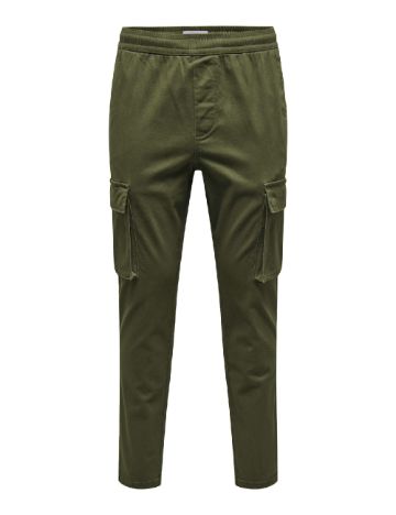 Pantaloni Only, verde