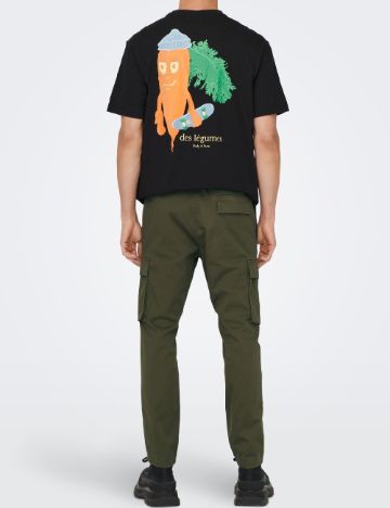 Pantaloni Only, verde