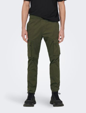 Pantaloni Only, verde