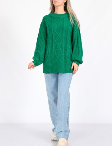 Pulover Brave Soul, verde