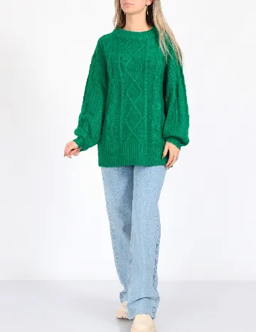 Pulover Brave Soul, verde