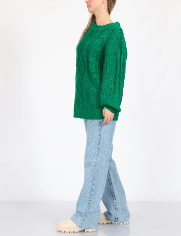 Pulover Brave Soul, verde