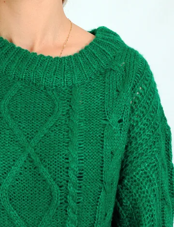 Pulover Brave Soul, verde