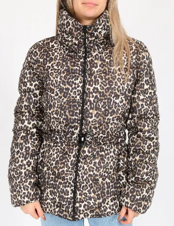 Geaca Piazza Italia, animal print Animal print