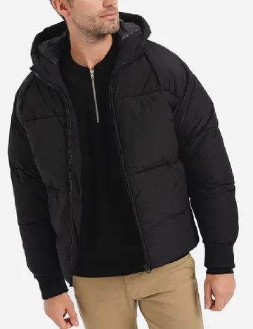 Geaca Jack&Jones, negru Negru