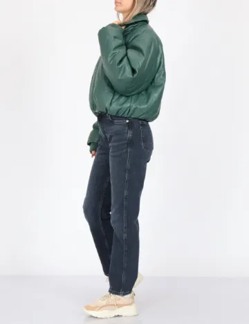 Geaca Pull&Bear, verde Verde