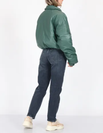 Geaca Pull&Bear, verde Verde