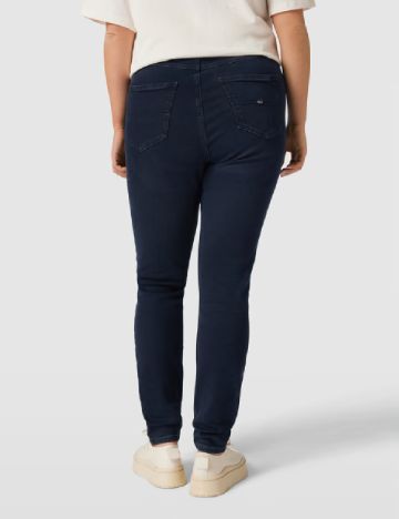 Blugi Tommy Jeans, bleumarin inchis