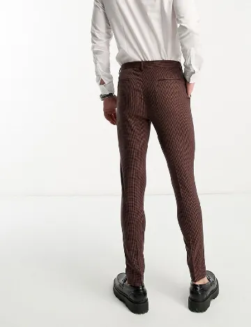 Pantaloni ASOS, maro Maro