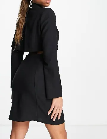 Rochie scurta ASOS, negru Negru