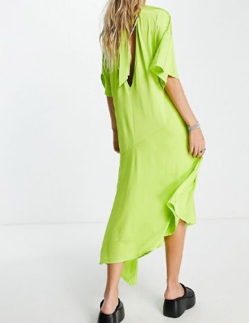 Rochie medie Top Shop, verde