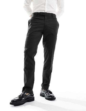 Pantaloni Bolongaro Trevor, negru