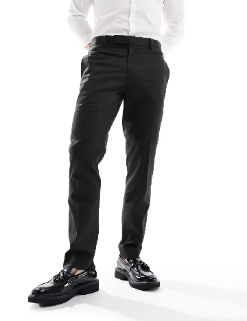 Pantaloni Bolongaro Trevor, negru Negru