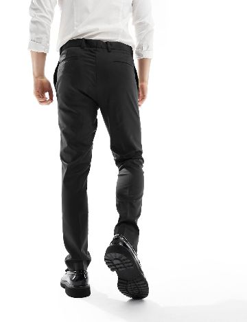 Pantaloni Bolongaro Trevor, negru