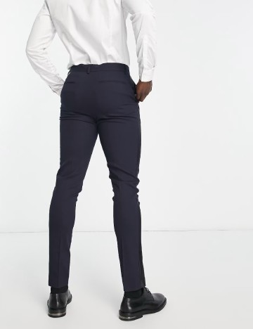 Pantaloni ASOS, bleumarin