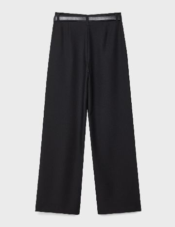 Pantaloni Stradivarius, negru