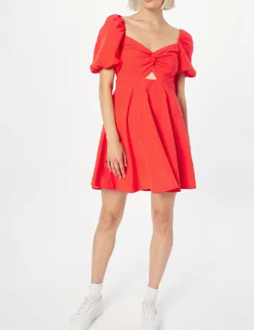 Rochie scurta Forever New, rosu Rosu