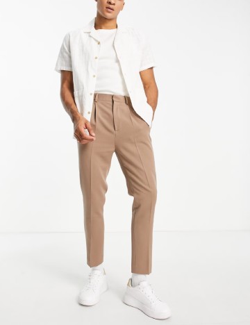 Pantaloni ASOS, maro