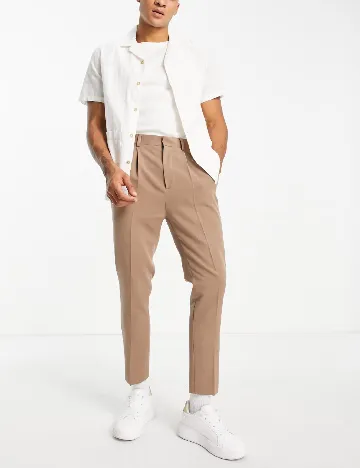 Pantaloni ASOS, maro Maro