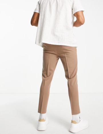 Pantaloni ASOS, maro