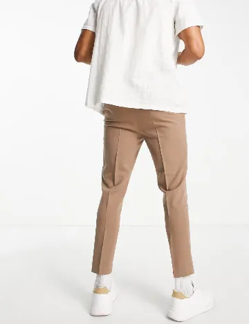 Pantaloni ASOS, maro Maro