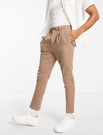 Pantaloni ASOS, maro