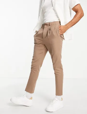 Pantaloni ASOS, maro Maro