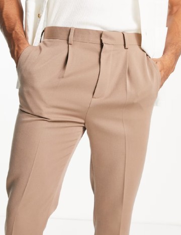 Pantaloni ASOS, maro