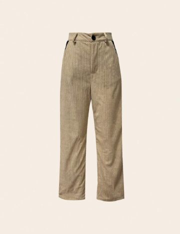 Pantaloni SHEIN, crem