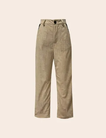 Pantaloni SHEIN, crem Crem