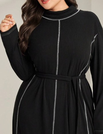 Rochie medie SHEIN CURVE, negru