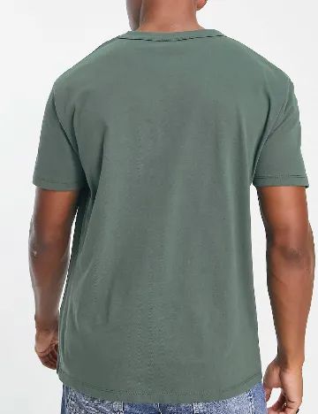 Tricou ASOS, verde Verde